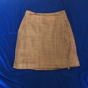 Tan Skirt